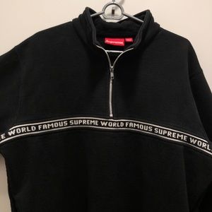 supreme quarter zip